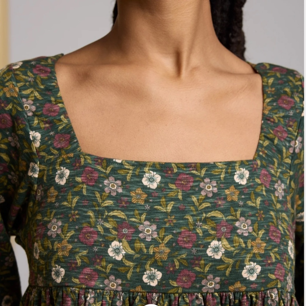 NEW! Known Supply Ambrose Forest Bloom Mini Dress Size Small NWT! - Picture 5 of 14